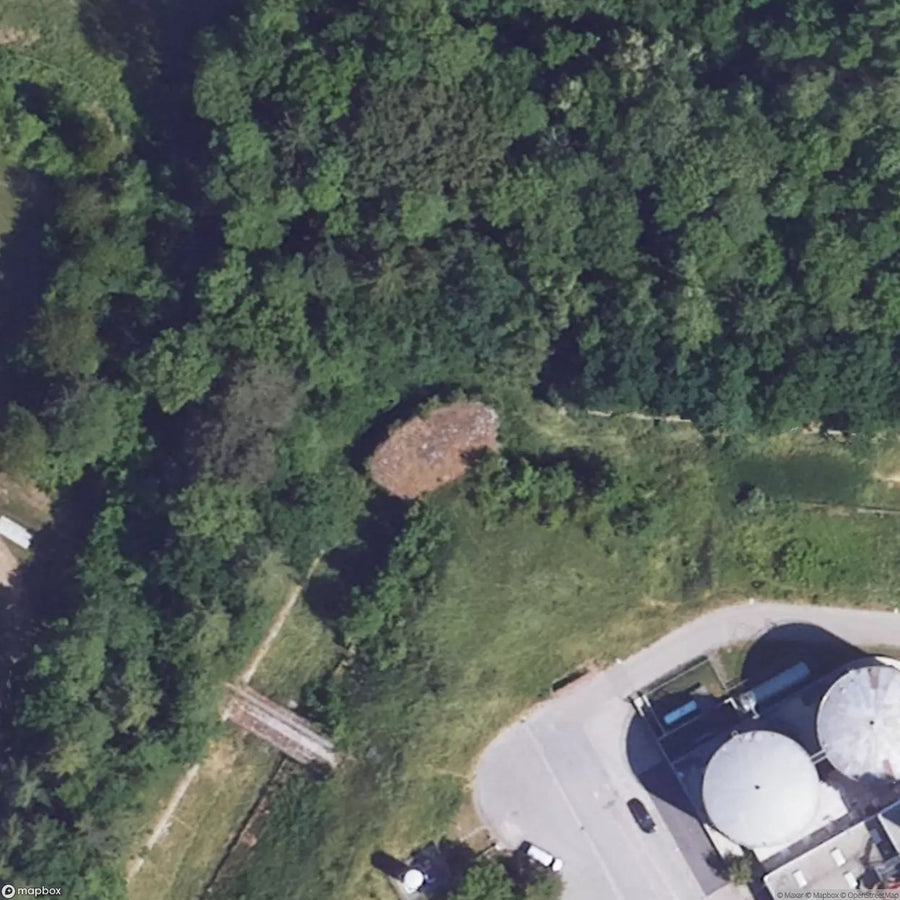 Fort Upper Eselsberg Main Work Plant Xxxvi [DEU] #17505