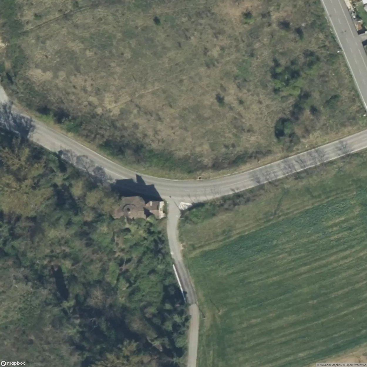 Chapel at Molare Area [ITA]