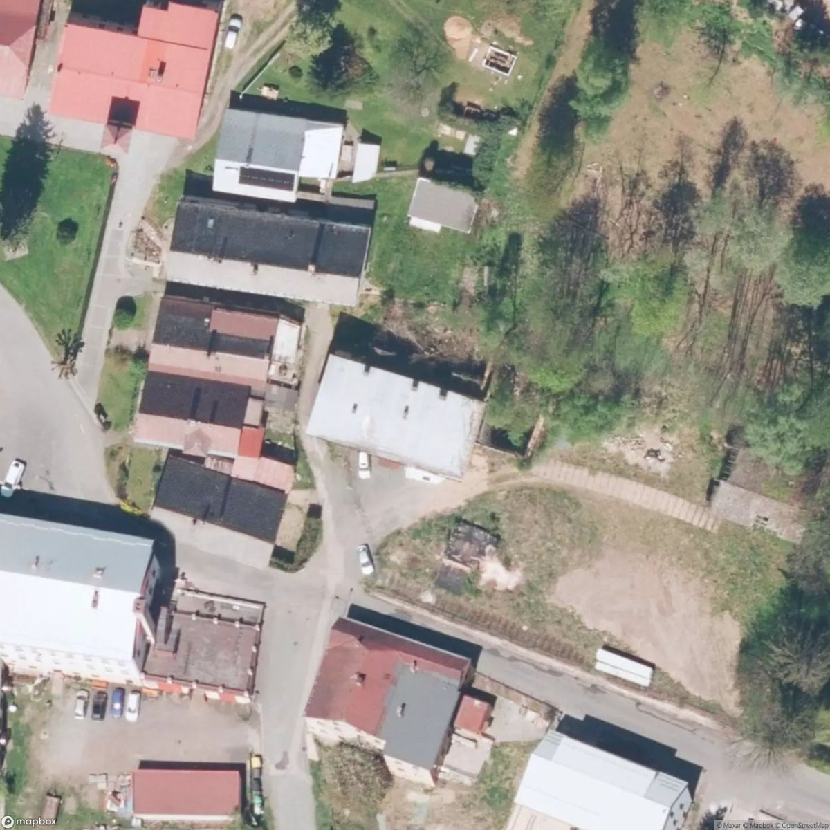 Farm Building Of The Defunct Brewery In Olesnice In The Orlicke Mountains [POL] #549