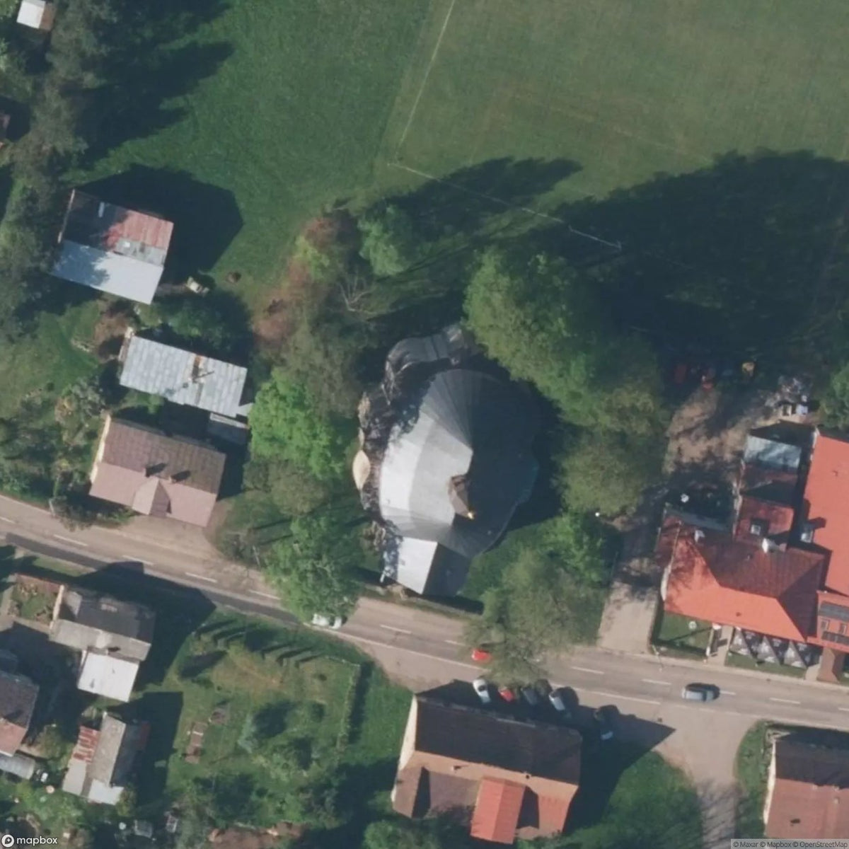 Church Of St Barbara Otovice [CZE] #530