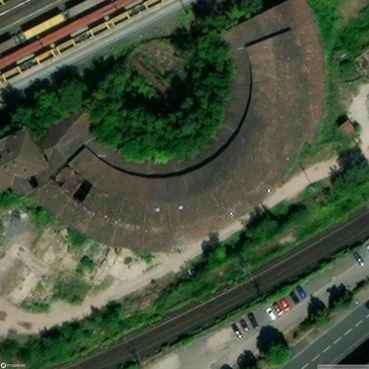 Abandoned Building On The Tracks [DEU] #277