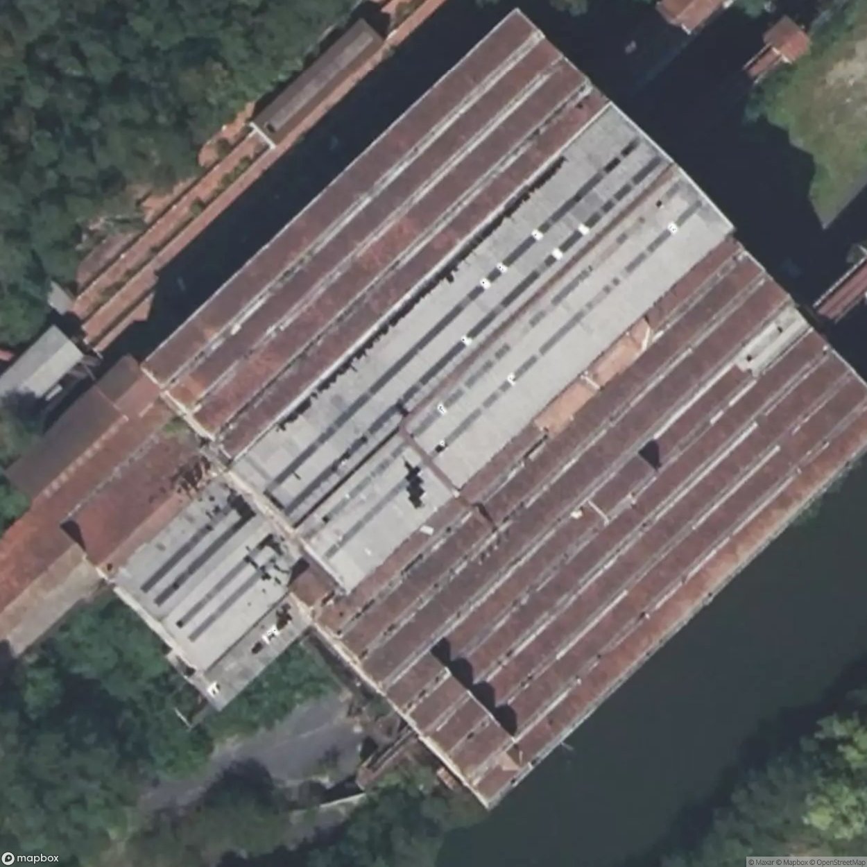 Wash House of Chavannes (Blanzy Coal Mines) [FRA]