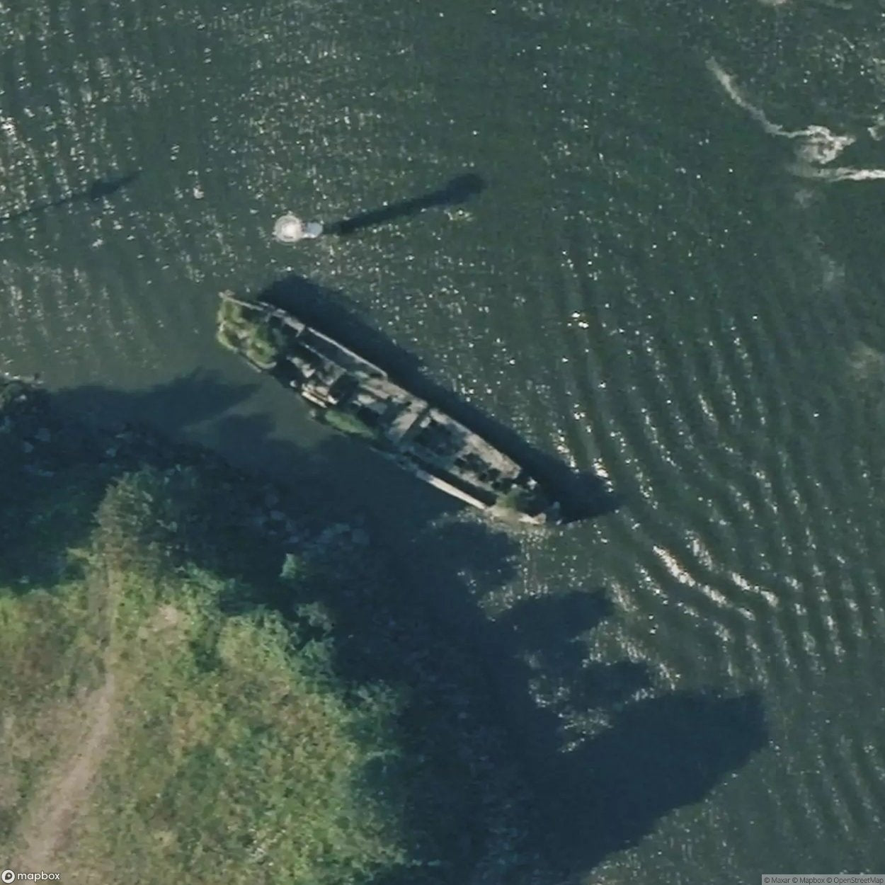 Shipwreck "Mountbatten" [DEU]