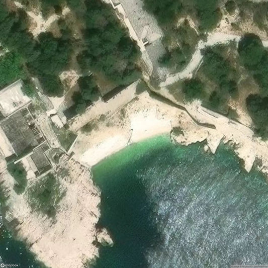 Goli Otok Beach (Uvala Tetina) [HRV]