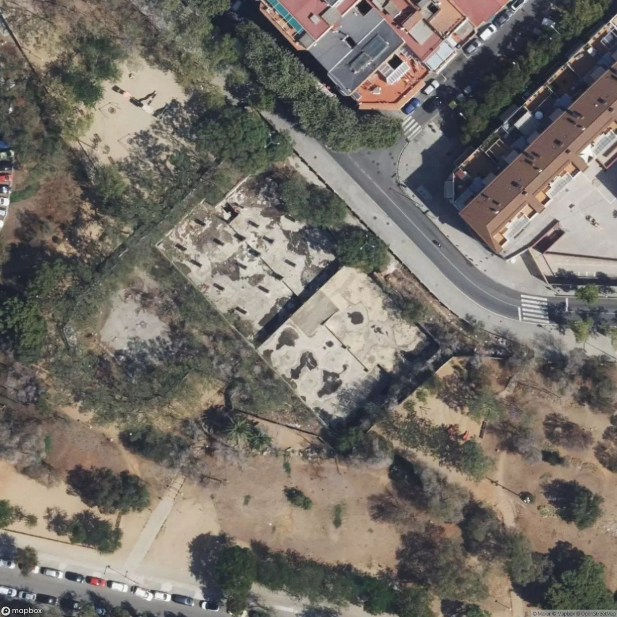 Abandoned Parking No Homeless [ESP] #21763