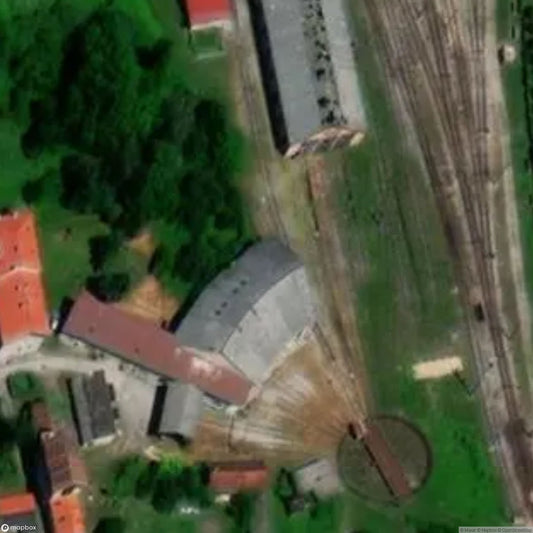 Train Station Skron [HRV]