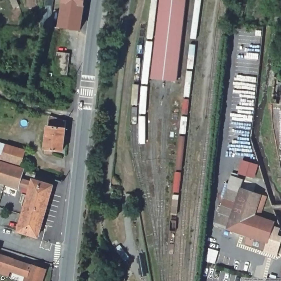 Building At Usti Nad Labem Railway Station [FRA] #30308