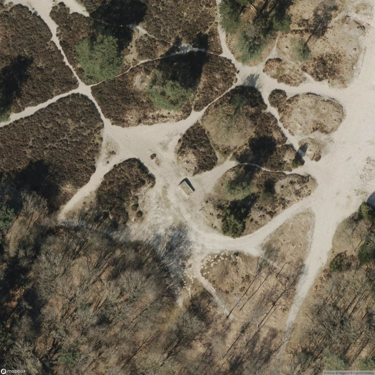 German Shooting Range + WWII Bunkers [NLD]