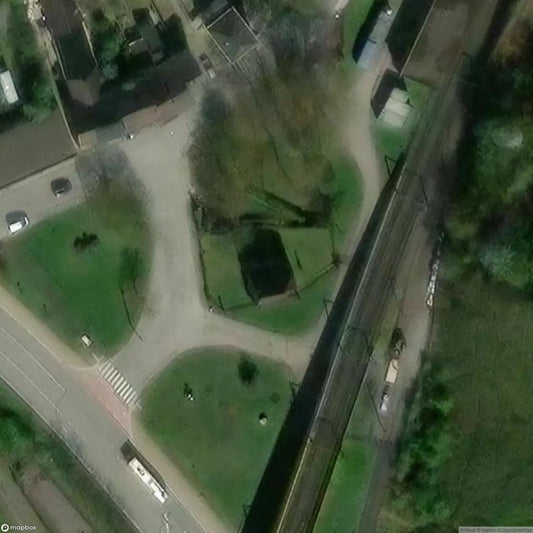 Saint-Ghislain Chapel at Dampremy [BEL]