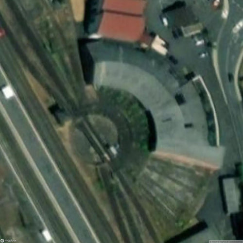 Red Star Train Graveyard [DEU] #14444