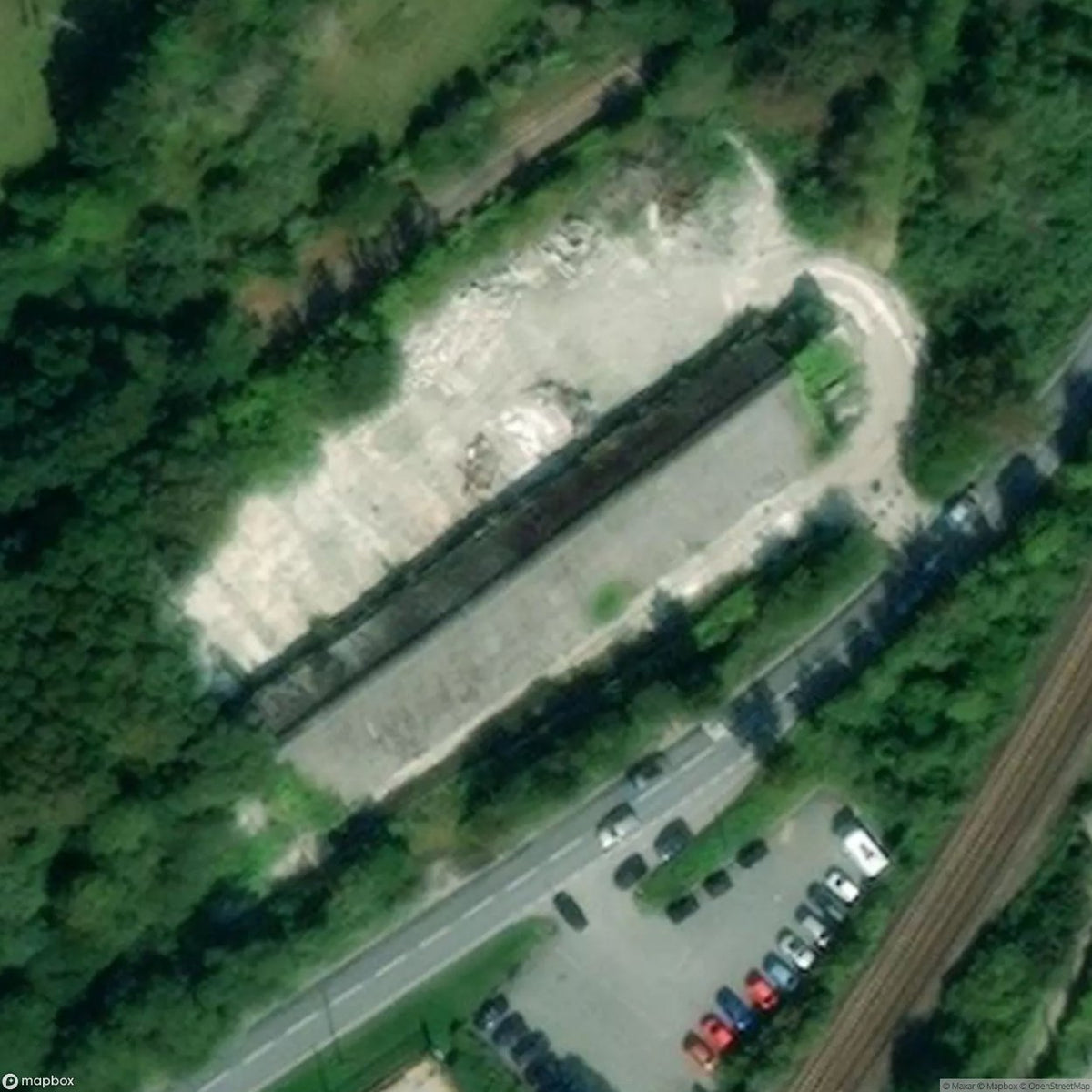 Abandoned Factory [GBR] #5780