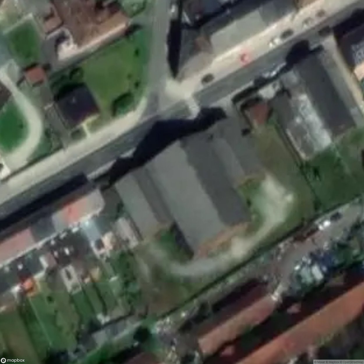 Barrack X / Caserne X [BEL]