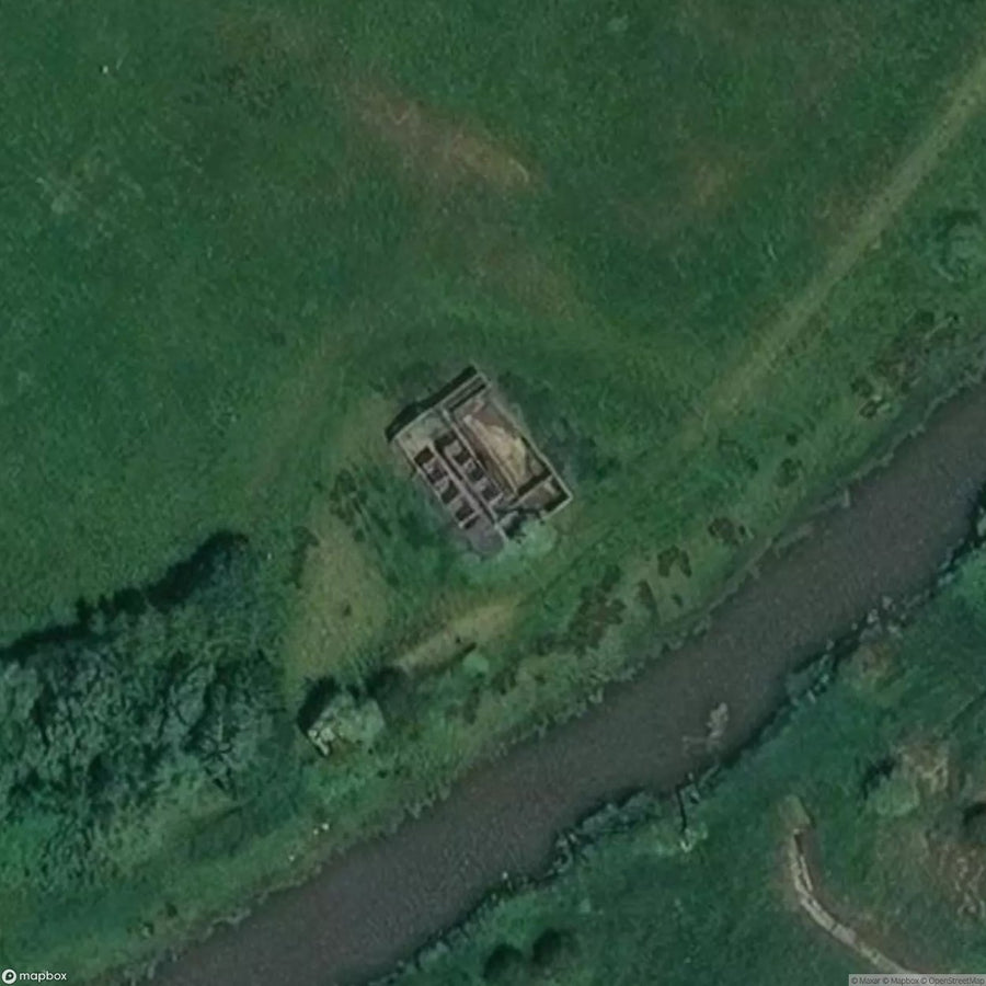 Wwii Military Prison [GBR] #32323