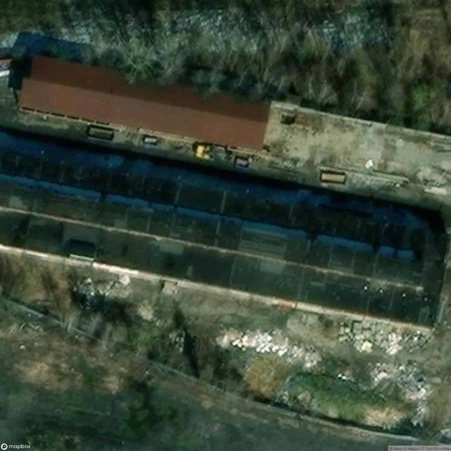 Ruins Of The Crane Hall Kwk Paris [POL] #468