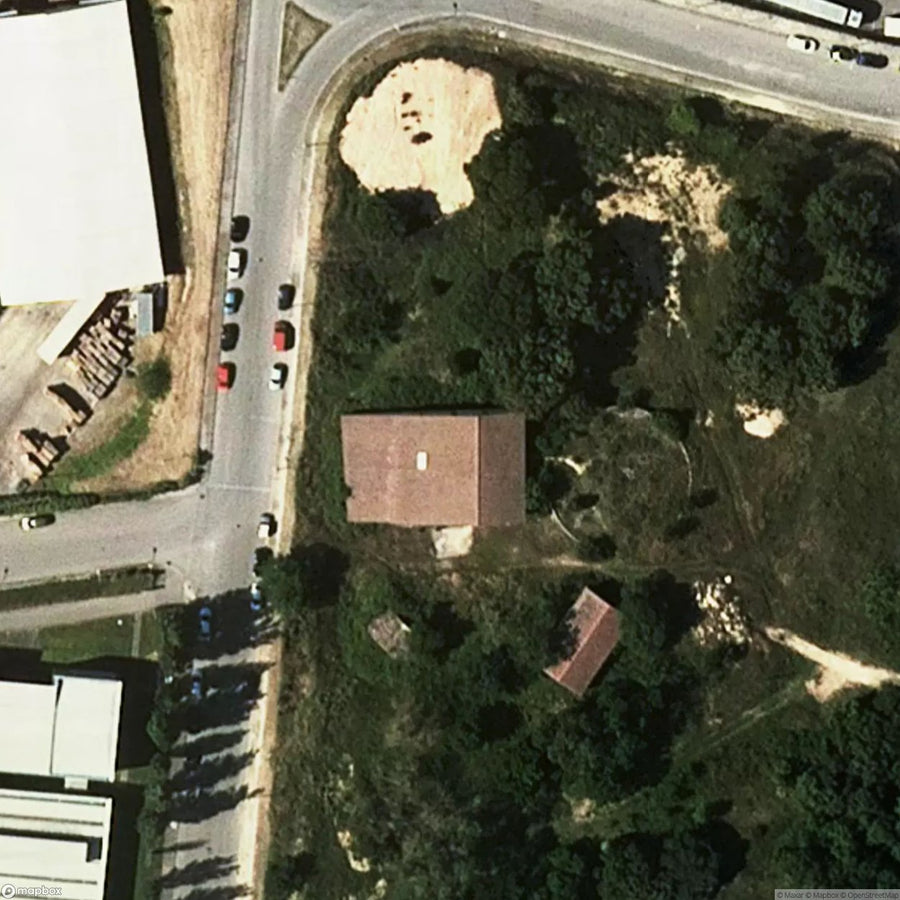 Aband House In Industrial Macanet Area [ESP] #5801
