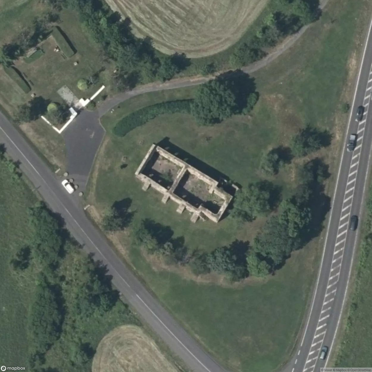 Torso Of The Church Of St Prokop Krupka [CZE] #2081