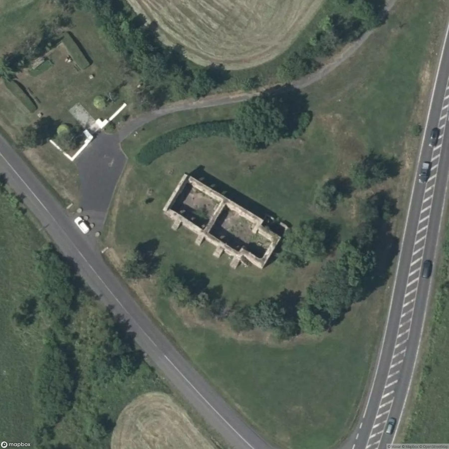 Torso Of The Church Of St Prokop Krupka [CZE] #2081