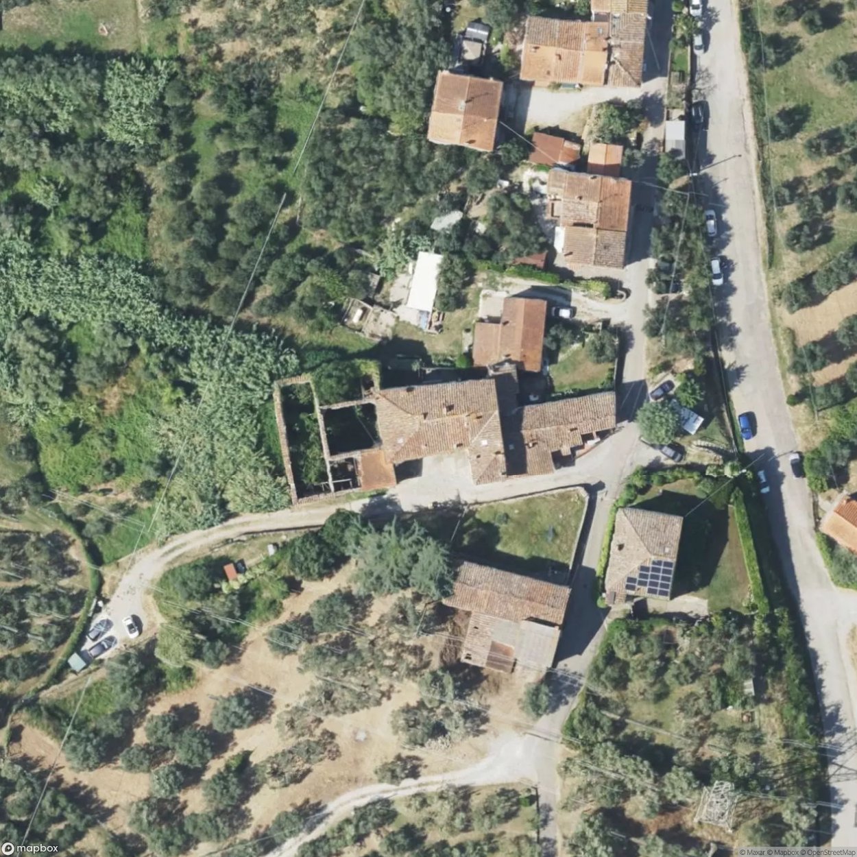 Buriano Village [ITA]