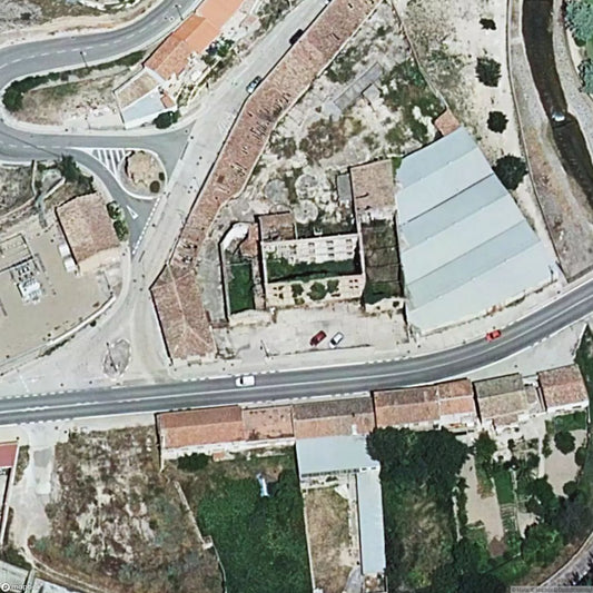 Old Flour Factory “La Angelita” Widow of Marqueta [ESP]