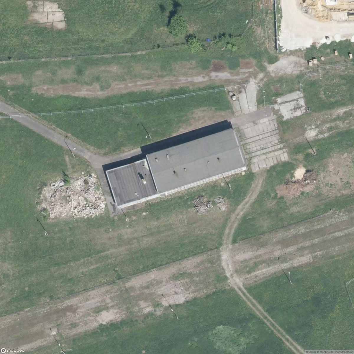 Site (Opuszczona Hala Łęg Kraków) [POL] #27729