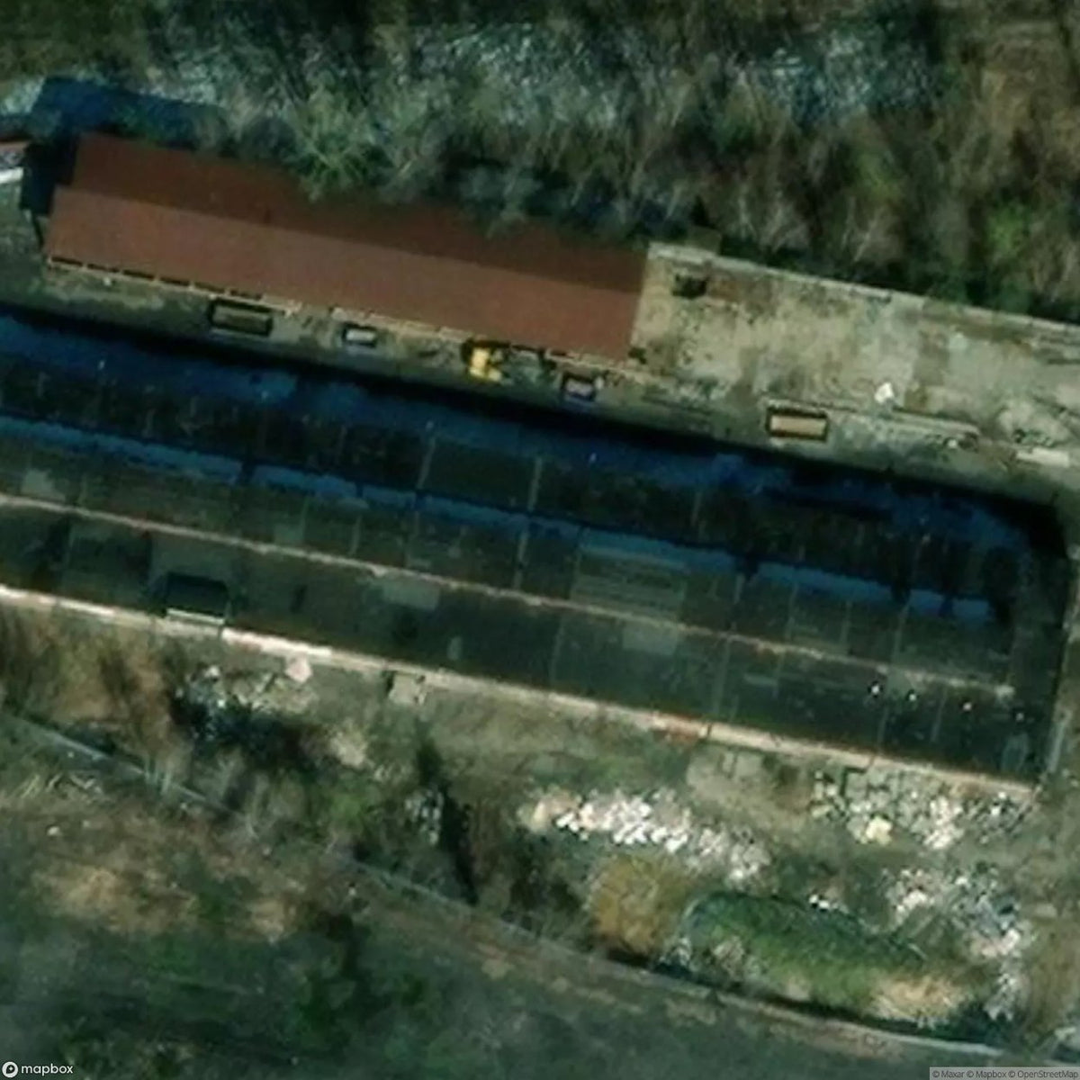 Ruins Of The Crane Hall Kwk Paris [POL] #468