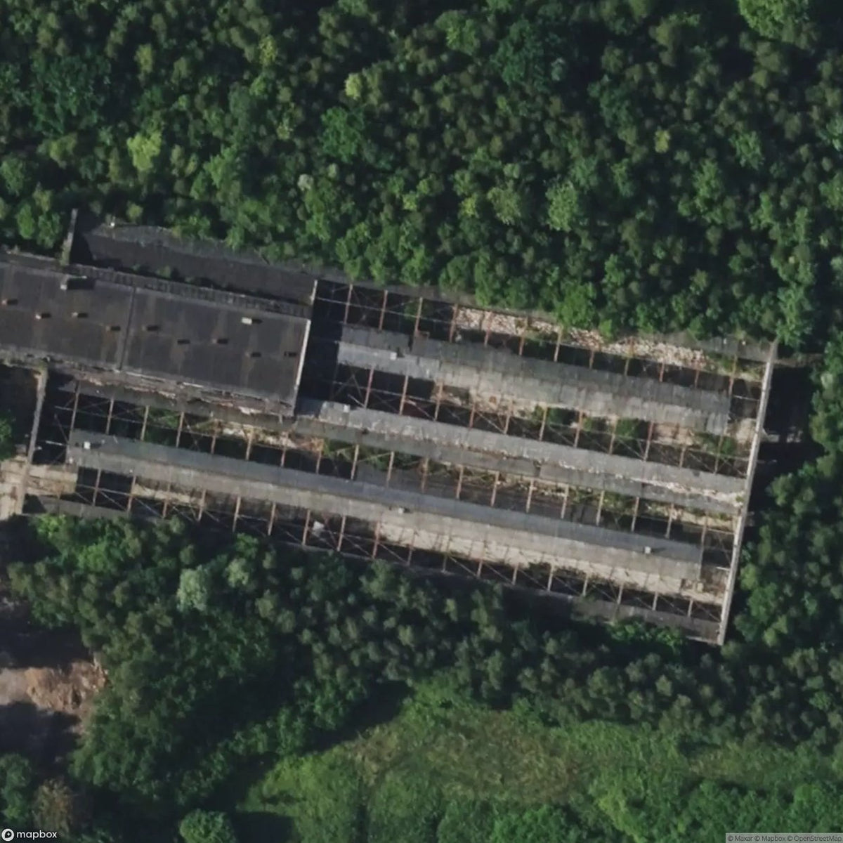 Abandoned Warehouse [BEL] #3296