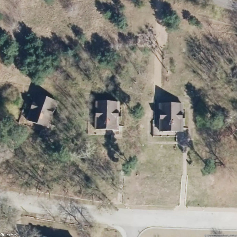 Ss Leadership Houses Ravenbruck Settlement [DEU] #32808