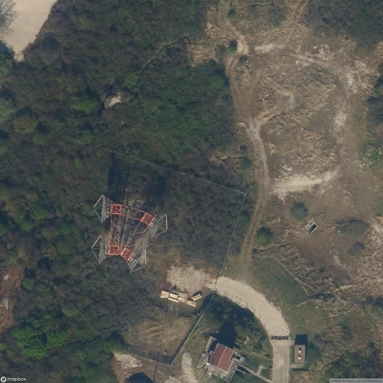 Troposcatter Hoek van Holland [NLD]