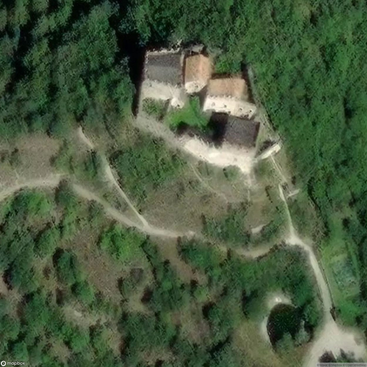 Castle of Montani Di Sopra [ITA]