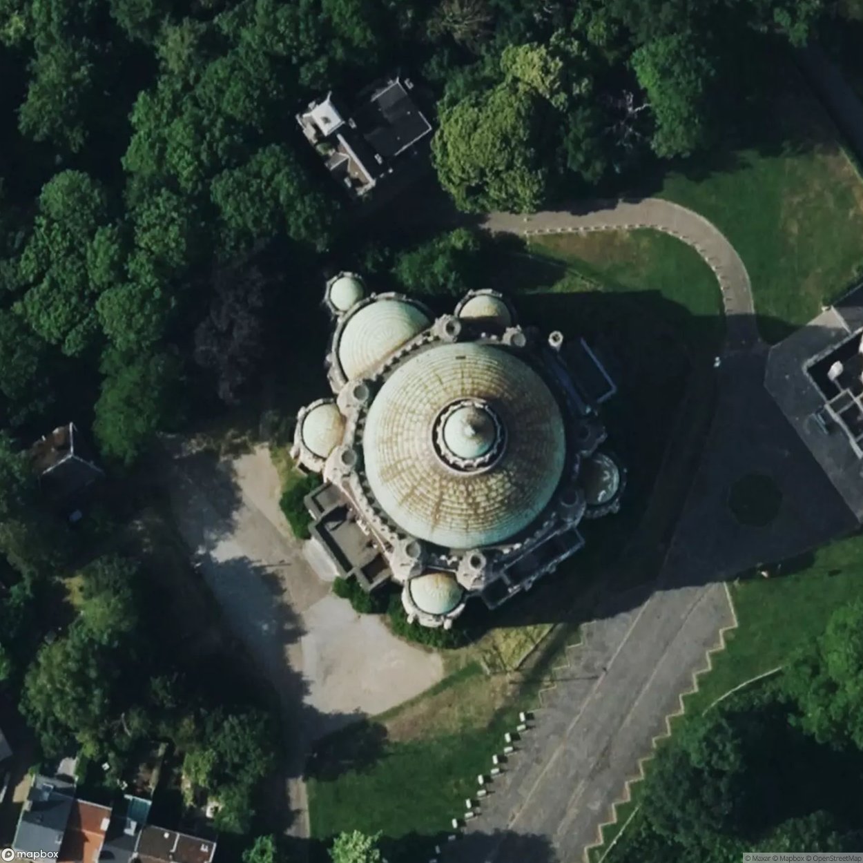 Church Of The Sacred Heart Of Cointe [BEL] #12167