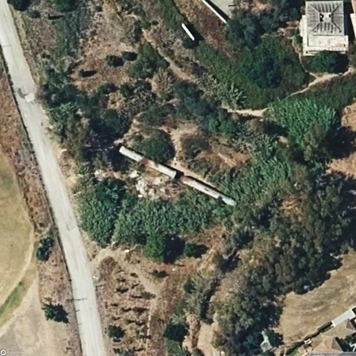 Abandoned Train Las Medranas [ESP]