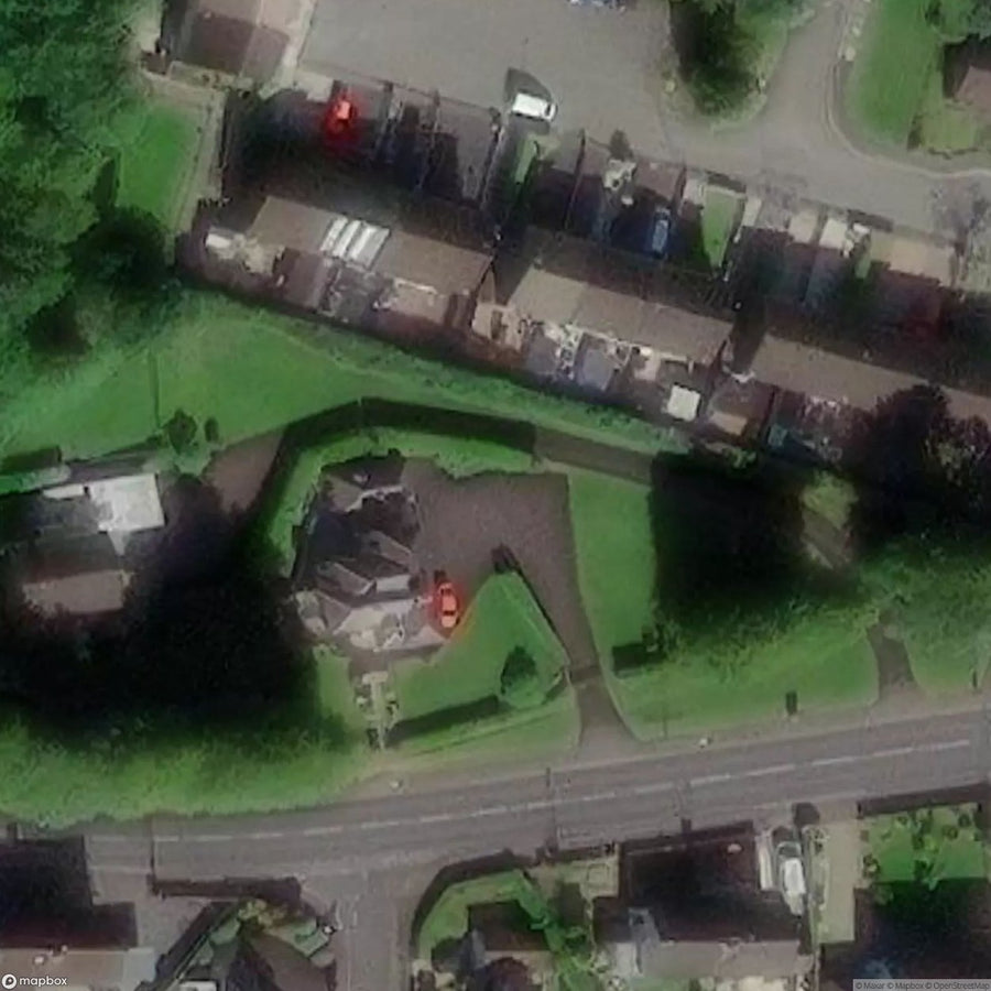 Aband Mansion Near Villabanez [GBR] #21959