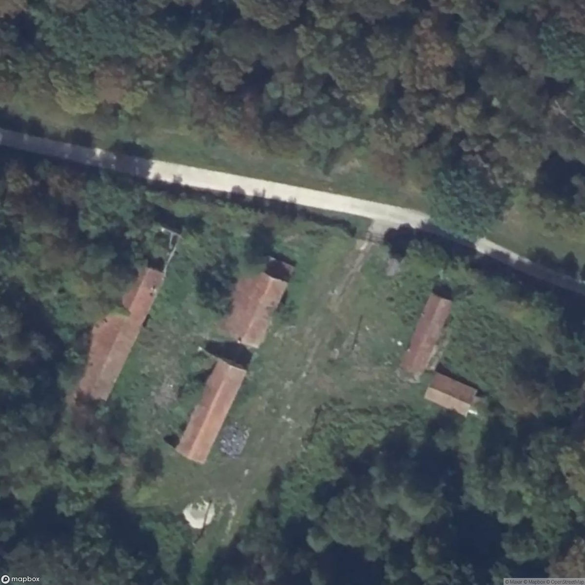 Beautiful Farmhouse With Burned Out Stable [FRA] #33631