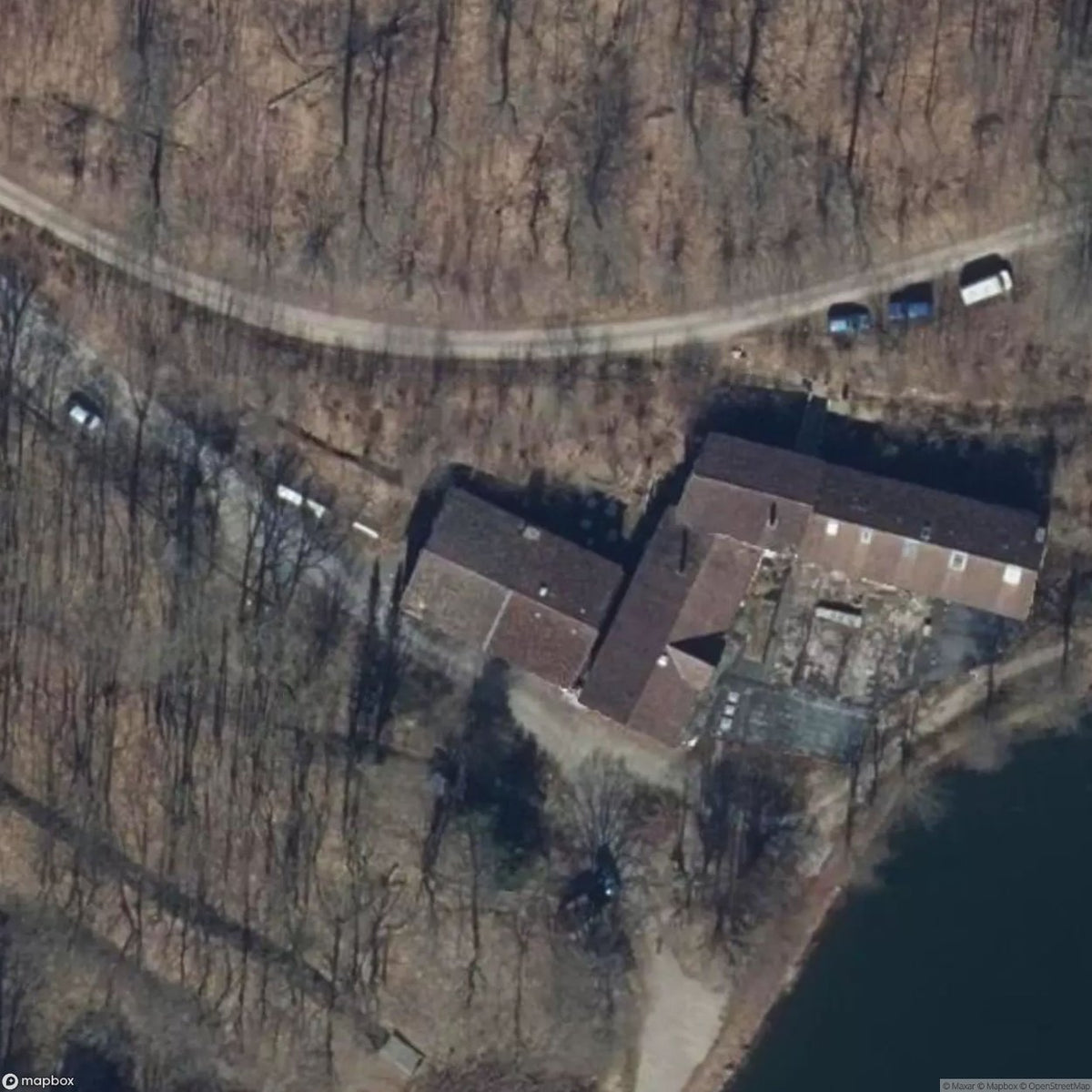 Former Kneipp Spa Hotel Wiesenbeker Pond [DEU] #18035