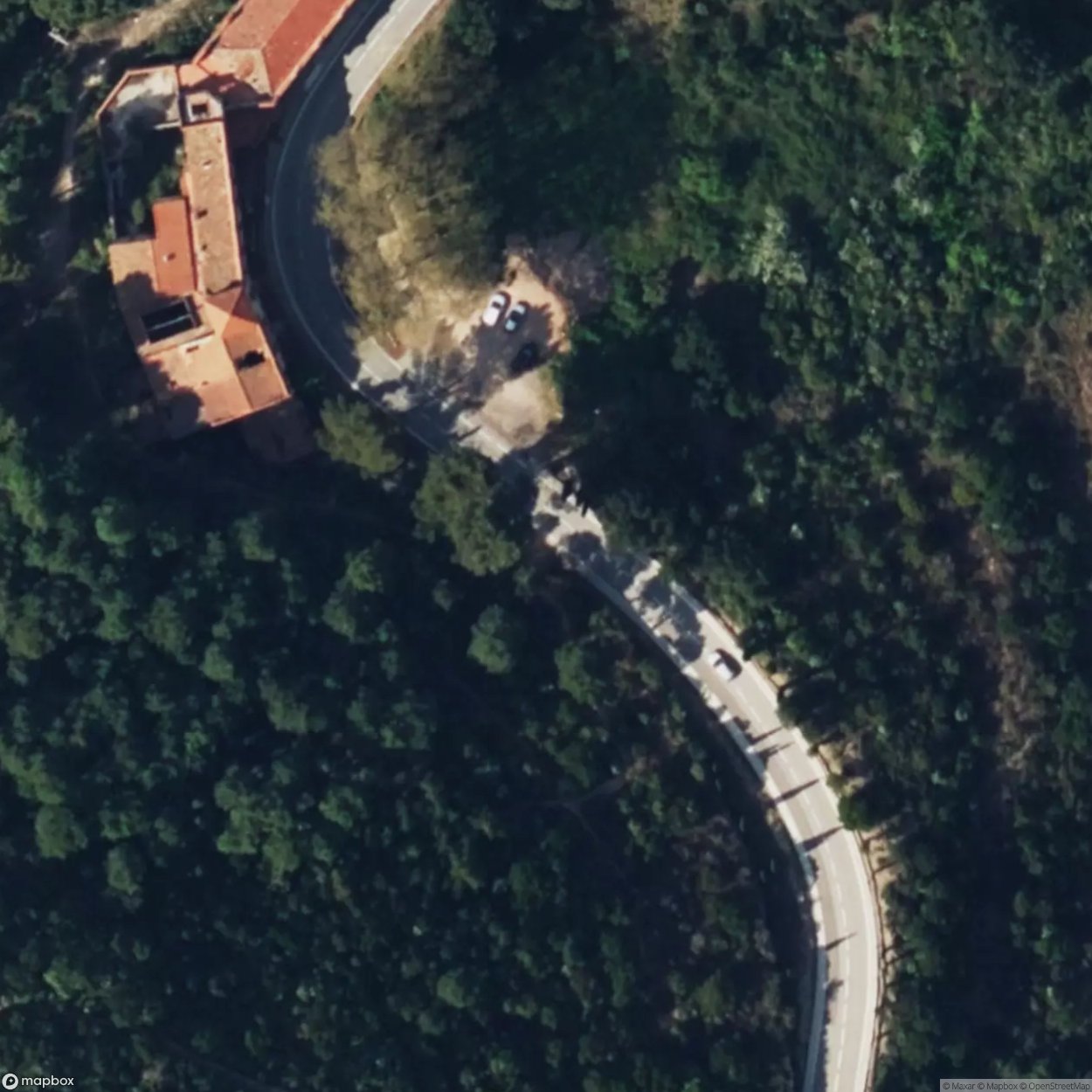 Path of Sant Benet to Santa Cecilia / Monastery [ESP]