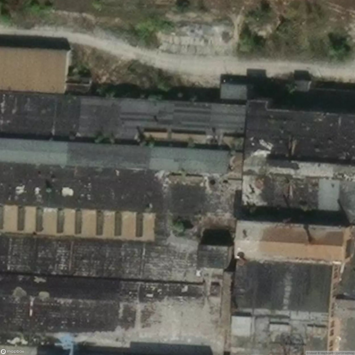 Magnesite Plant Partly Still In Operation [DEU] #5309