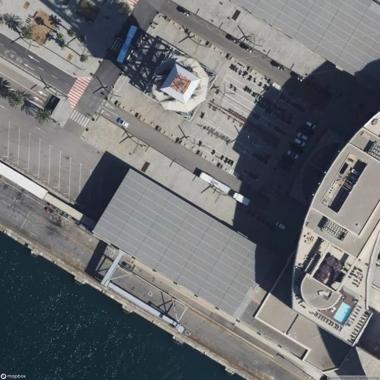 Jaume I Aerial Tramway Tower [ESP]