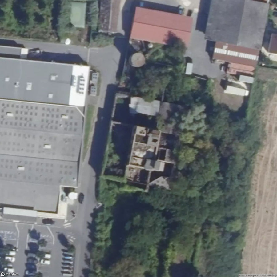 Cergy Factory In Ruins Factory De Cer [FRA] #20279