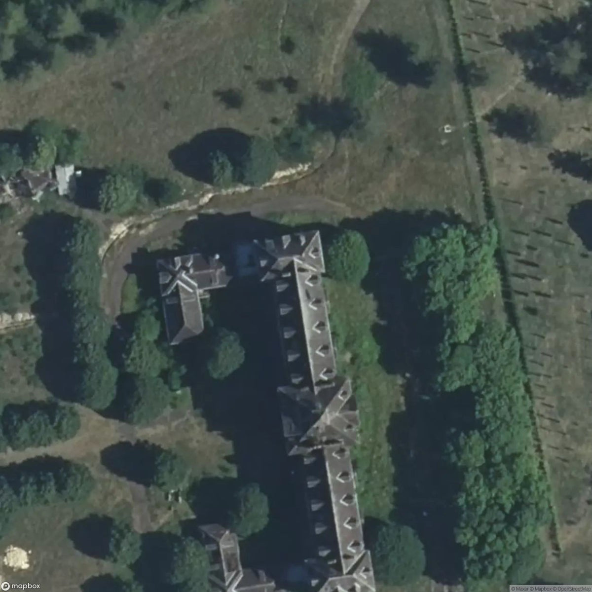 Chateau De La Haute Barde Orphelinat Emile Louis [FRA] #816