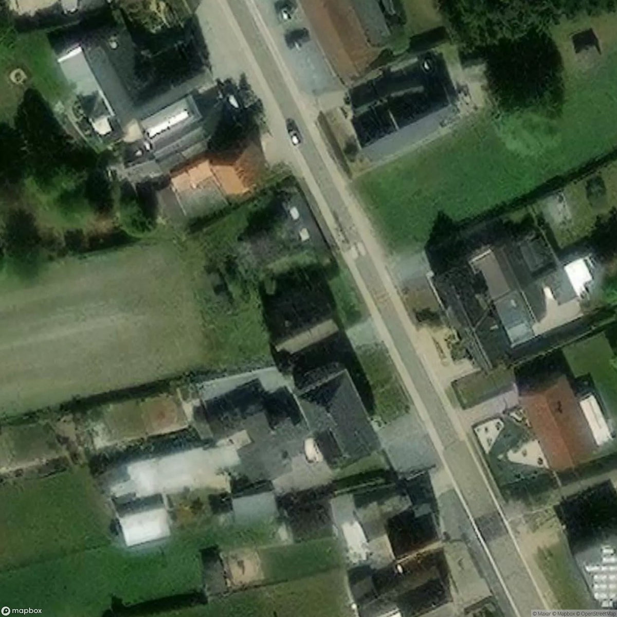 Roof Tile Row House [bel]✨ [BEL] #33731