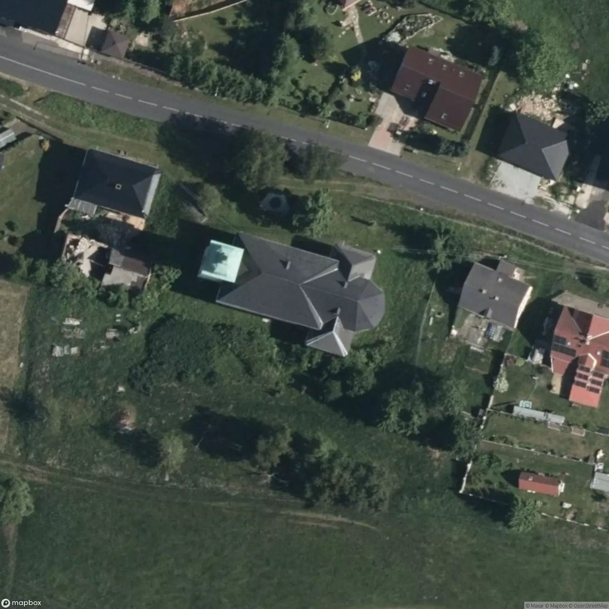 Church Of St Michael The Archangel A New Village In The Mountains [CZE] #2105