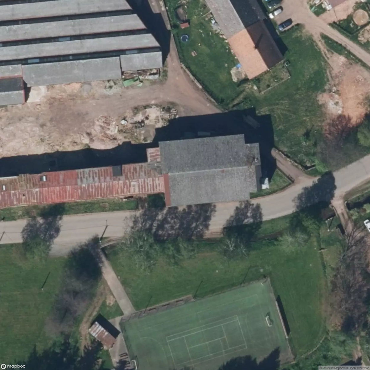 Former factory at Martínkovice [CZE] #37244