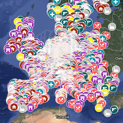 Ik Wil Alles - Urbex Kaart