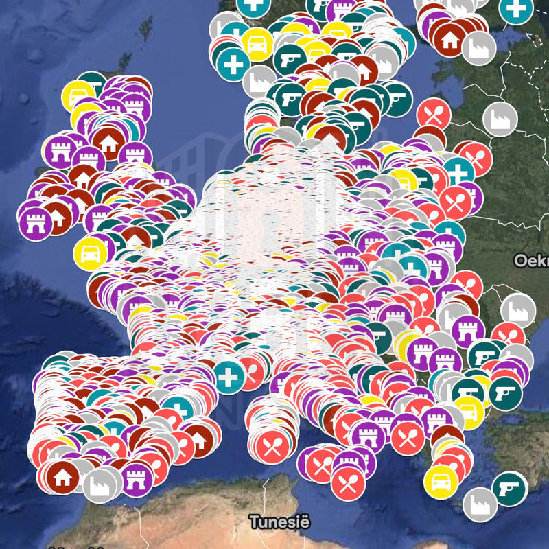 Ik Wil Alles - Urbex Kaart