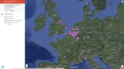 Ghosthunting Kaart - 100+ spots