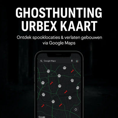 Ghosthunting Kaart
