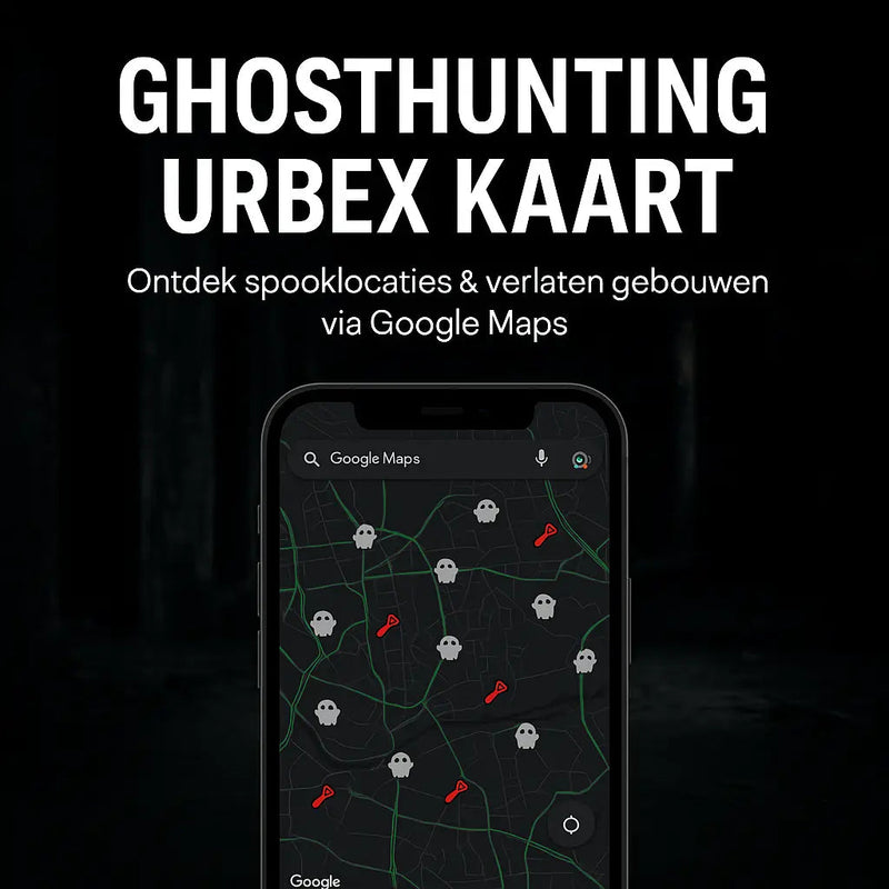 Ghosthunting Kaart