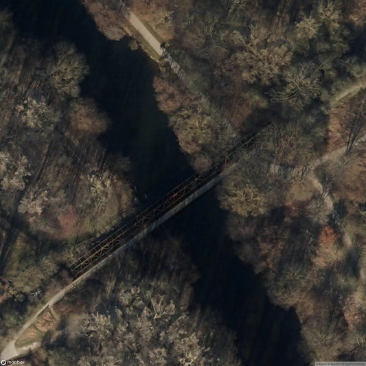 Alte Eisenbahnbrücke bei Mariaweiler [DUI] - UrbexNow