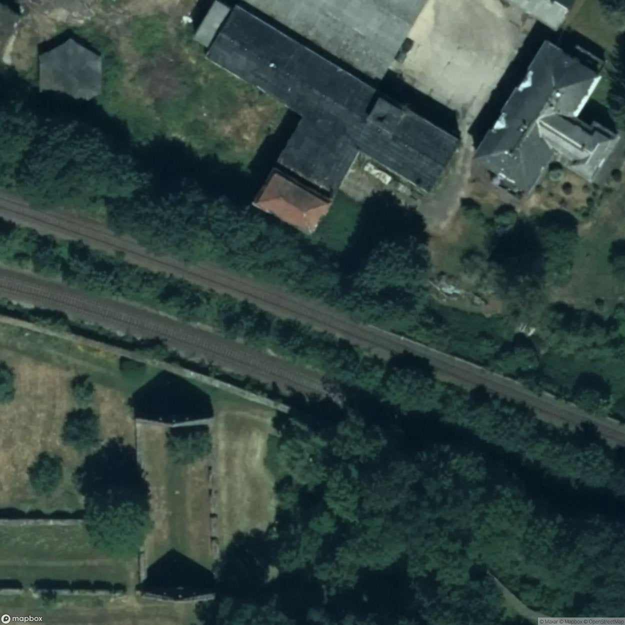 Alte Eisenbahnstrecke Riesa Nossen [DUI] - UrbexNow