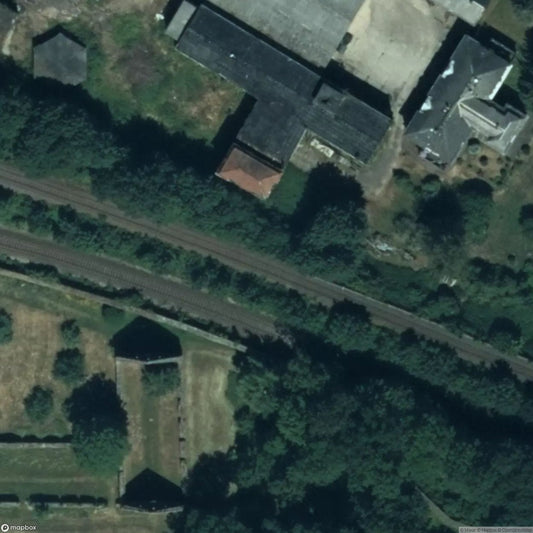 Alte Eisenbahnstrecke Riesa Nossen [DUI] - UrbexNow